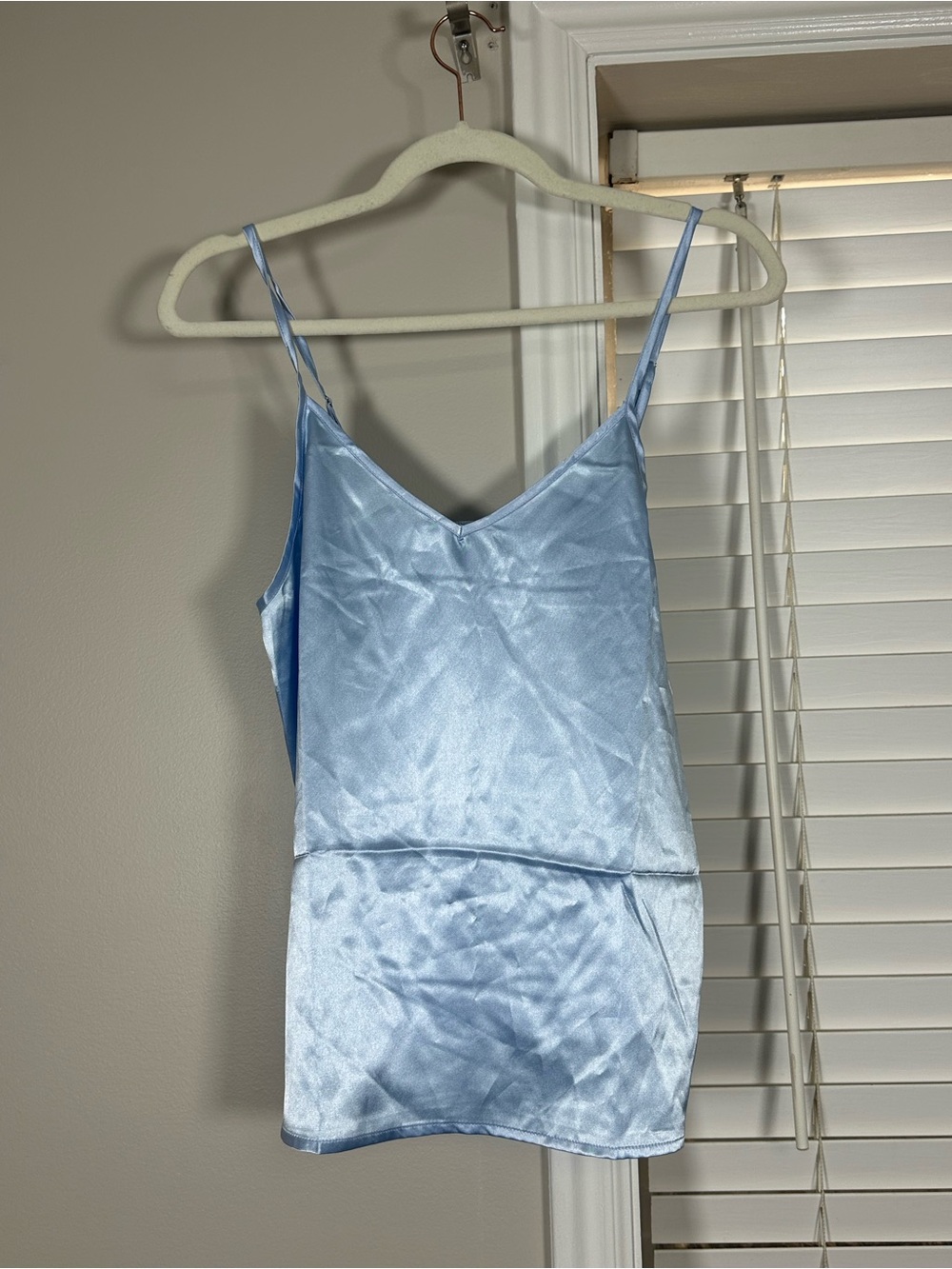 Light Blue Slip Set